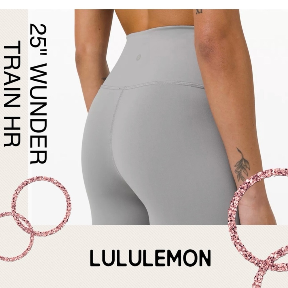 Lululemon 25" Wunder Train HR pant